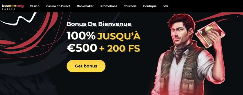 Novo igrališče Boomerang Casino: vnetiš lahko brez vnetosti za bonusi