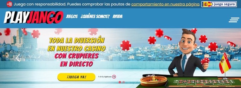 Reseña completa de Play Jango Casino en Guiacasino Pro